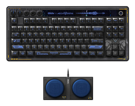8BitDo Retro 87 Mecha Break – mekanisk tastatur, engelsk – Tastatur og ekstra knapper