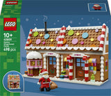 LEGO - LEGO Iconic - Festive Gingerbread House (40809) LEGO