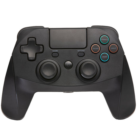 Snakebyte Game:Pad 4 S Wireless – sort controller til PS4 og PS3 – forside
