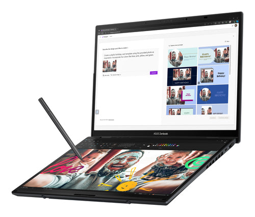 ASUS Zenbook Duo UX8406CA-QL194W – i en brugsopstilling