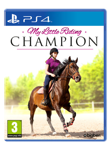 My Little Riding Champion (FR/NL/Multi in Game)