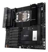 ASUS Pro WS W790E-SAGE SE – sokkel og hukommelsespladser