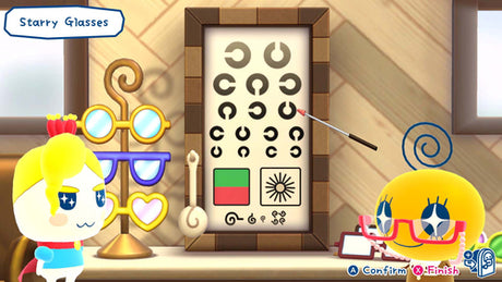 Tamagotchi Plaza Nintendo Switch – Gameplay, spilscene 8