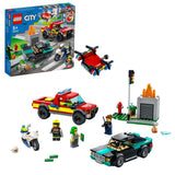 LEGO City Fire Fighter & Chase - 60319 LEGO