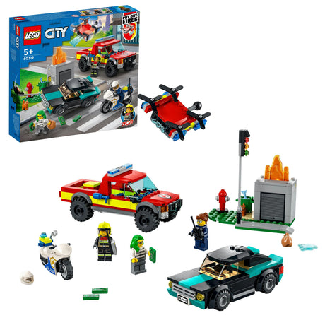 LEGO City Fire Fighter & Chase - 60319 LEGO