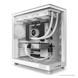 NZXT H series H6 Flow Tårn ATX - Hvid NZXT