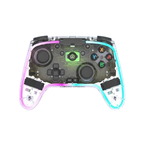 Deep Explorer Neon – flerfarvet controller til Switch og Switch 2 – forside