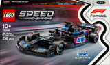 LEGO 77248 Speed Champions BWT Alpine F1 Team A524 Racing Car LEGO