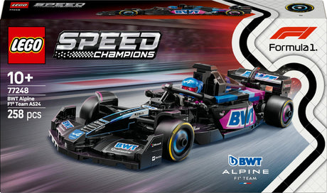 LEGO 77248 Speed Champions BWT Alpine F1 Team A524 Racing Car LEGO