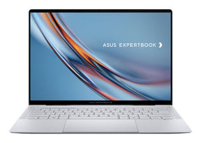 ASUS ExpertBook Ultra B9406CAA-TG0694X – set forfra; tastaturlayout illustrativt