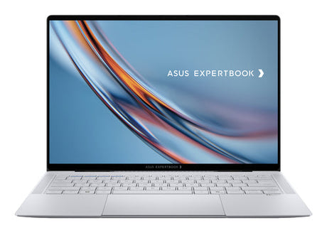 ASUS ExpertBook Ultra B9406CAA-TG0694X – set forfra; tastaturlayout illustrativt