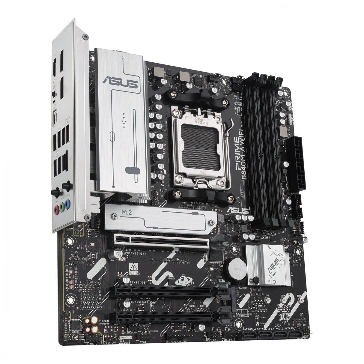 ASUS PRIME B840M-A WIFI (mATX, B840, AM5) ASUS