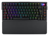 ASUS ROG Azoth Extreme – taster og arbejdsflade set ovenfra