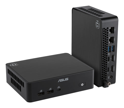 ASUS NUC 16 Pro vist i to placeringer