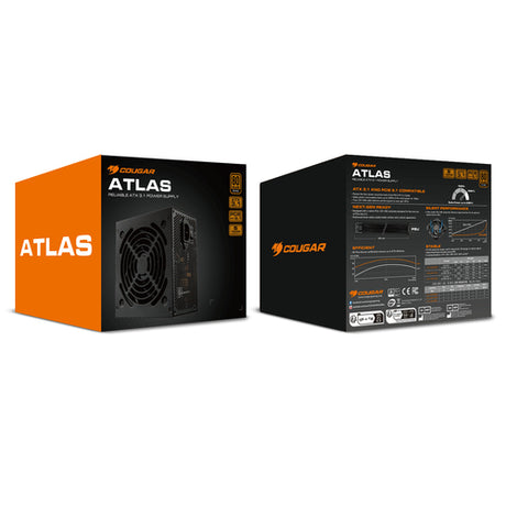 COUGAR ATLAS 750W ATX3.1 / 80 Plus Bronze strømforsyning – produktdetalje