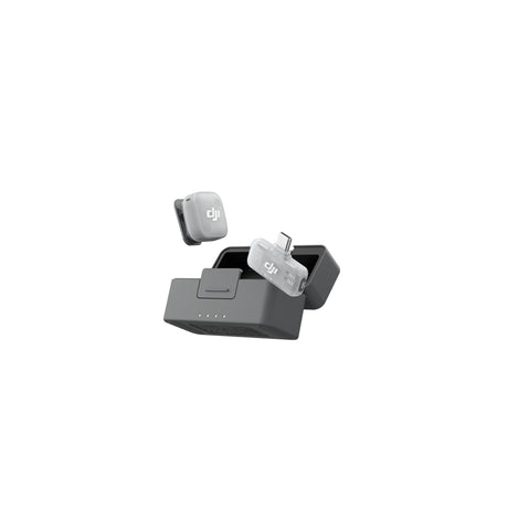 DJI - Mic Mini 2 (1 TX + 1 Mobile RX + Charging Case) DJI
