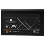 Thermalright TR-TB650S Black -PSU, 80+ Bronze, 650W Shenzhen Deli Ming Technology Co. LTD (Thermalright)