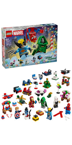 LEGO - Super Heroes - Advent Calendar (76340)