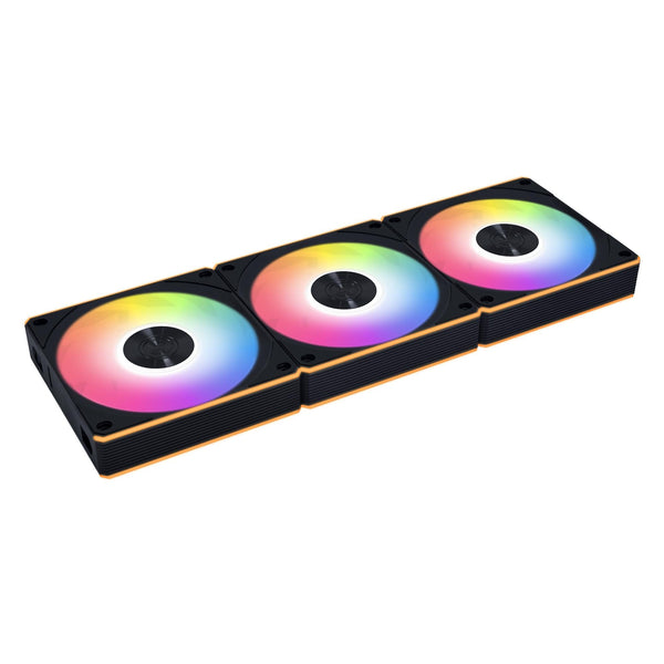 Lian Li UNI FAN CL Wireless Fan, 3-Pack - 120mm, Sort