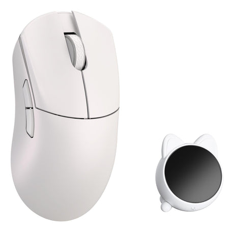 WLMouse Huan - White (Omron Optical) Wireless 8K Magnesium Mouse Jiangxi Deva Electronic Industry Co., Ltd. Company (WLMouse)