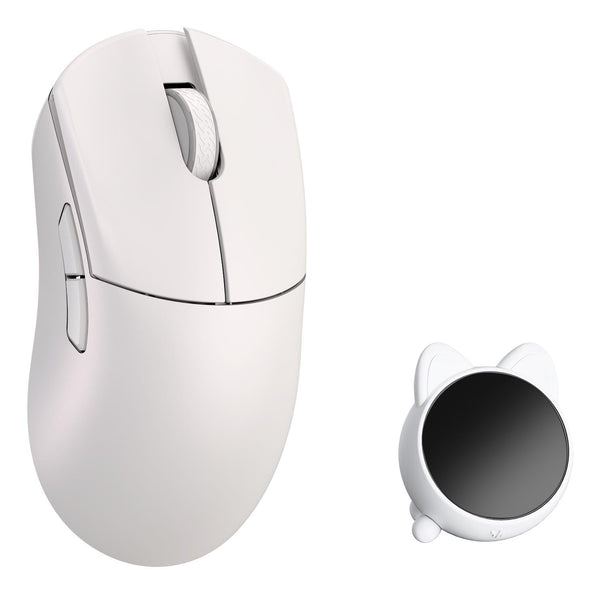 WLMouse HUAN trådløs 8K gamingmus – hvid