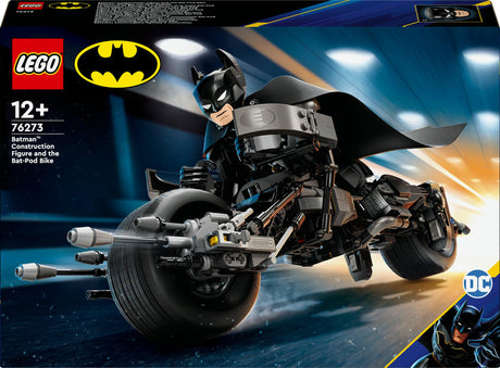 LEGO 76273 DC Super Heroes Batman Building Figure with Batpod LEGO