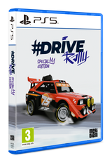 Drive Rally – PlayStation 5 – spilcover