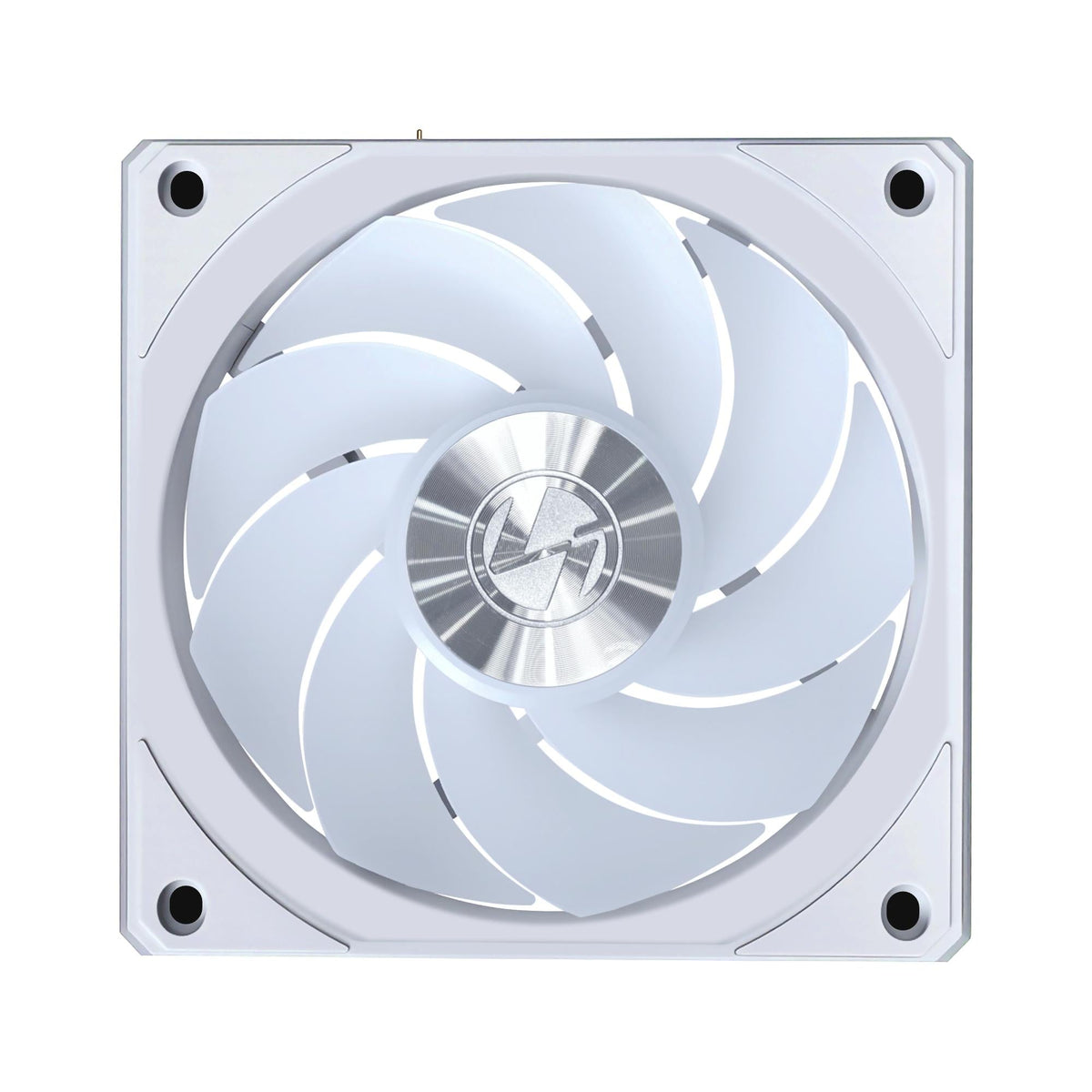 Lian Li UNI FAN CL Wireless Reverse Fan - 120mm, White Lian Li
