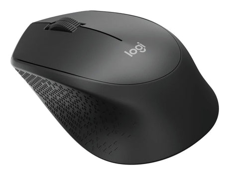 Logitech - M330 Mouse USB Optical Black Wireless