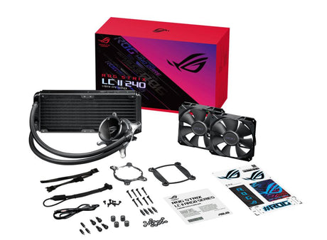 ASUS ROG STRIX LC II 360 AiO Liquid Cooler ASUS