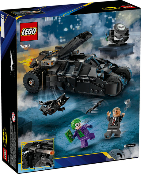 LEGO 76303 DC Super Heroes Batman Tumbler vs. Two Face & The Joker LEGO