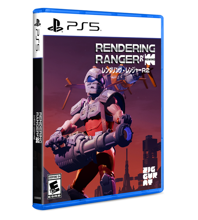 Rendering Ranger R2 (Limited Run) (Import) – PlayStation 5 – spilomslag