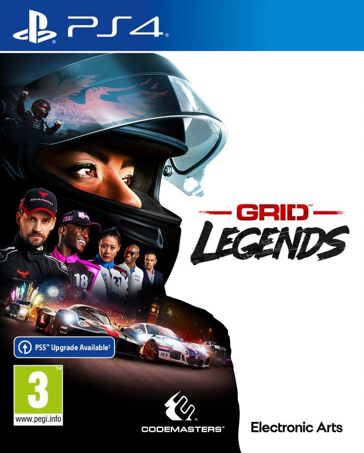 Grid Legends – PlayStation 4 – spilomslag