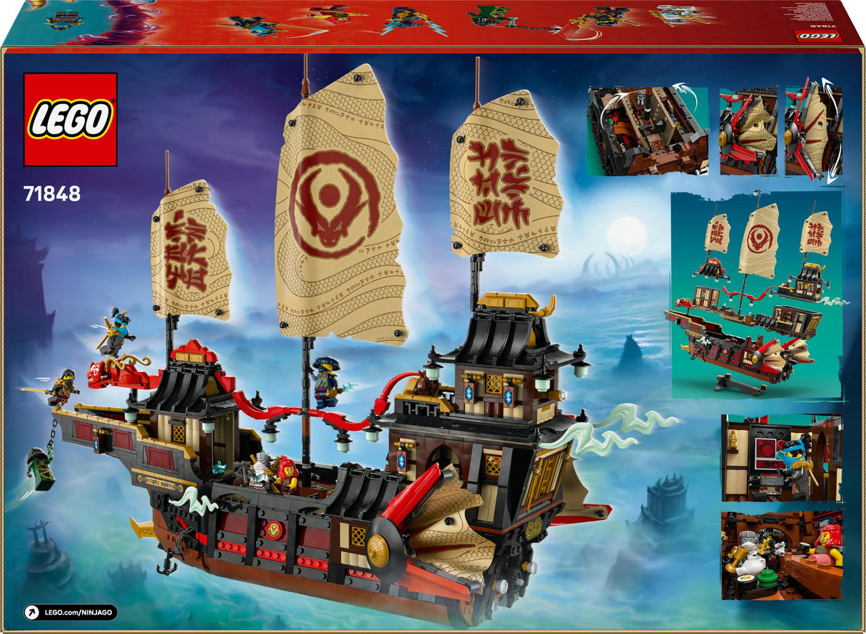 LEGO 71848 Ninjago The Temple Glider LEGO