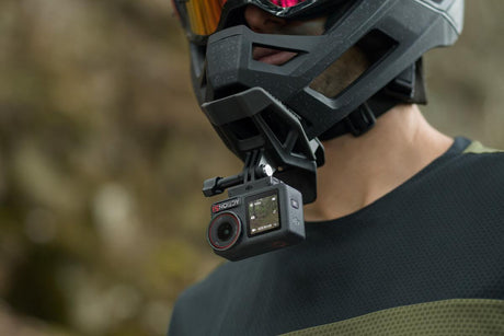 DJI - Osmo Helmet Chin Mount Clip DJI