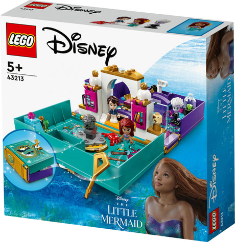 LEGO Disney Princess - The Little Mermaid Story Book (43213) LEGO