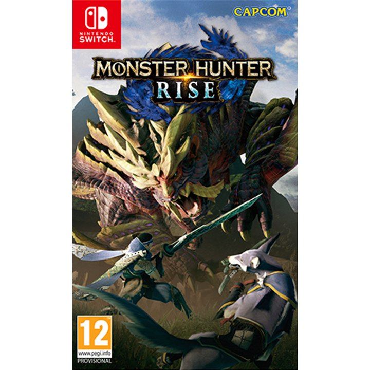 Monster Hunter Rise – Nintendo Switch – produktvisning 2