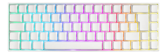 DELTACO GAMING WK95R Tastatur Mekanisk RGB Trådløs Kabling Tysk Deltaco