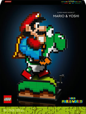 LEGO 71438 Super Mario World: Mario & Yosh LEGO
