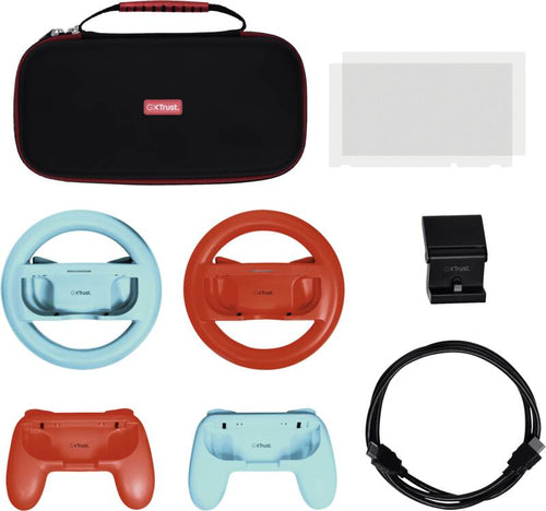 Trust GXT 1249 – 7-i-1 tilbehørspakke til Nintendo Switch