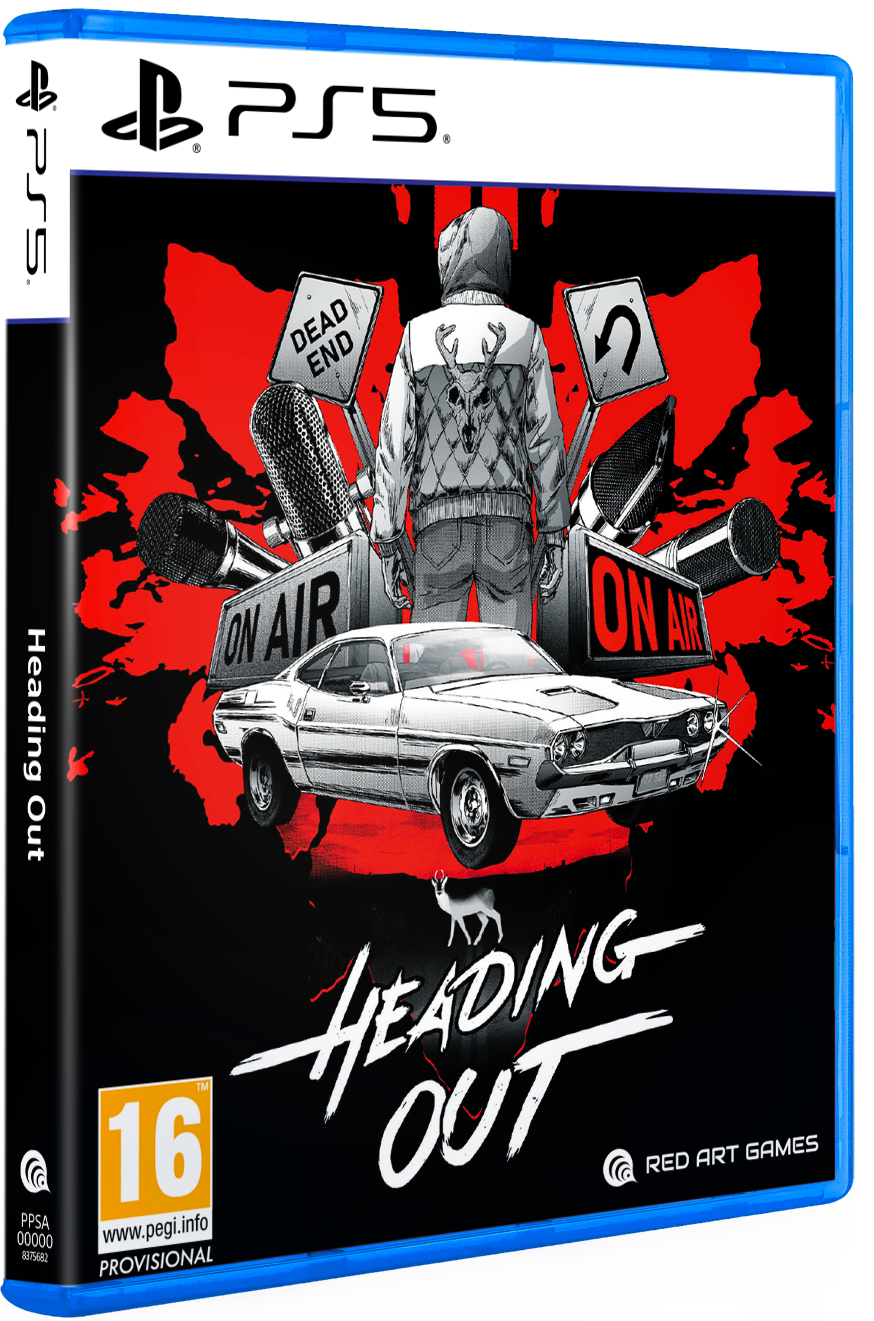Heading Out – PlayStation 5 – spilcover