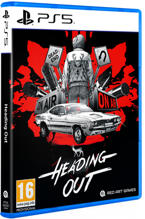 Heading Out – PlayStation 5 – spilcover