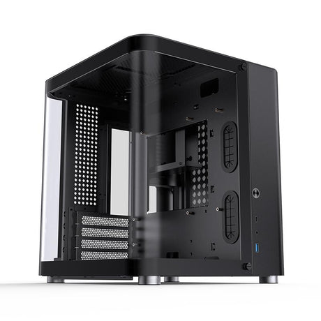 Jonsbo TK-1 Black, Micro ATX/ITX, rounded glass Dongguan Sibositong Industrial Co., Ltd. (Jonsbo)
