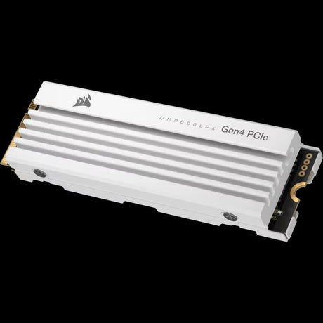 CORSAIR MP600 PRO LPX PCIe Gen4 x4 NVMe M.2 SSD - 1TB - White Corsair