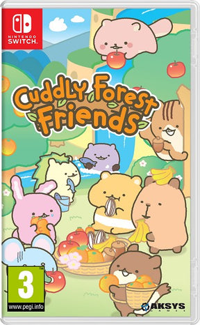 Cuddly Forest Friends – omslag til Nintendo Switch