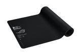 ASUS ROG Sheath II XXL – musemåtte delvist rullet sammen