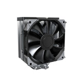 Montech NX400, single tower, 4 HP CPU Cooler, Black Telon Technology Co Ltd (Montech)