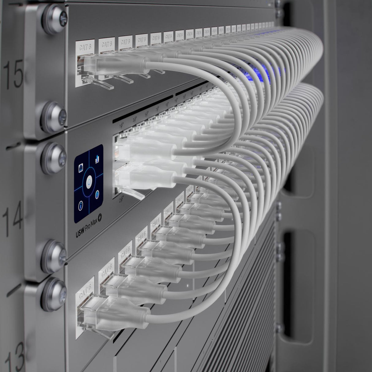 Ubiquiti Pro Max 48x PoE, Switch (720W PoE Budget) Ubiquiti