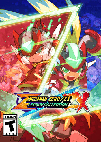Mega Man Zero/ZX Legacy Collection (Import) Megaman