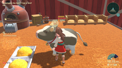 Harvest Moon Echoes of Teradea NS2